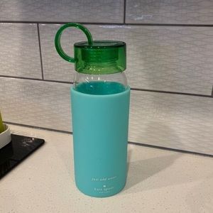 Kate Spade Glass Water Bottle